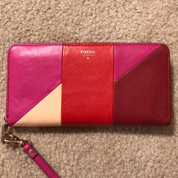 Fossil Handbags - Fossil Wrist Wallet